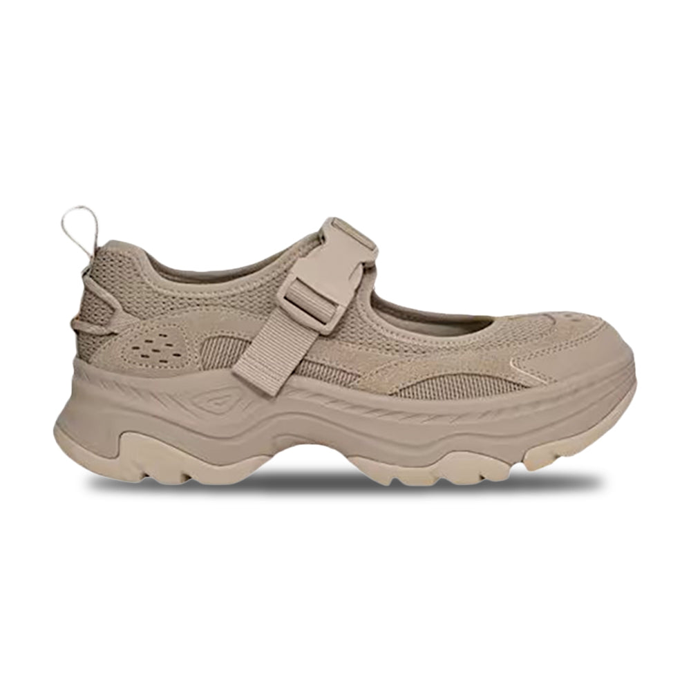 Teva W Ampsole Gaila Mary Jan Sandals in Khaki Color