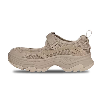 Teva W Ampsole Gaila Mary Jan Sandals in Khaki Color