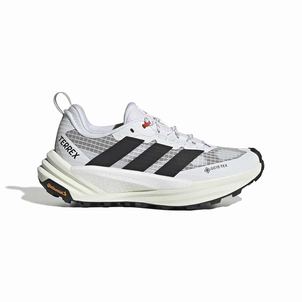 Adidas Freehiker 3 Low GORE-Tex Boots in White Color