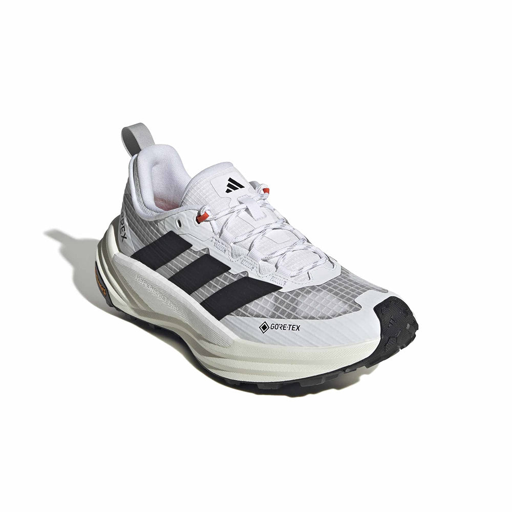 Adidas Freehiker 3 Low GORE-Tex Boots in White Color