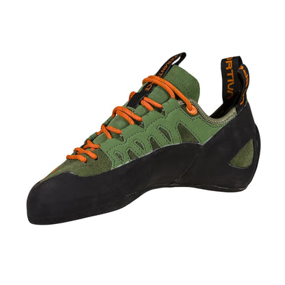 TARANTULACE | OLIVE/TIGE