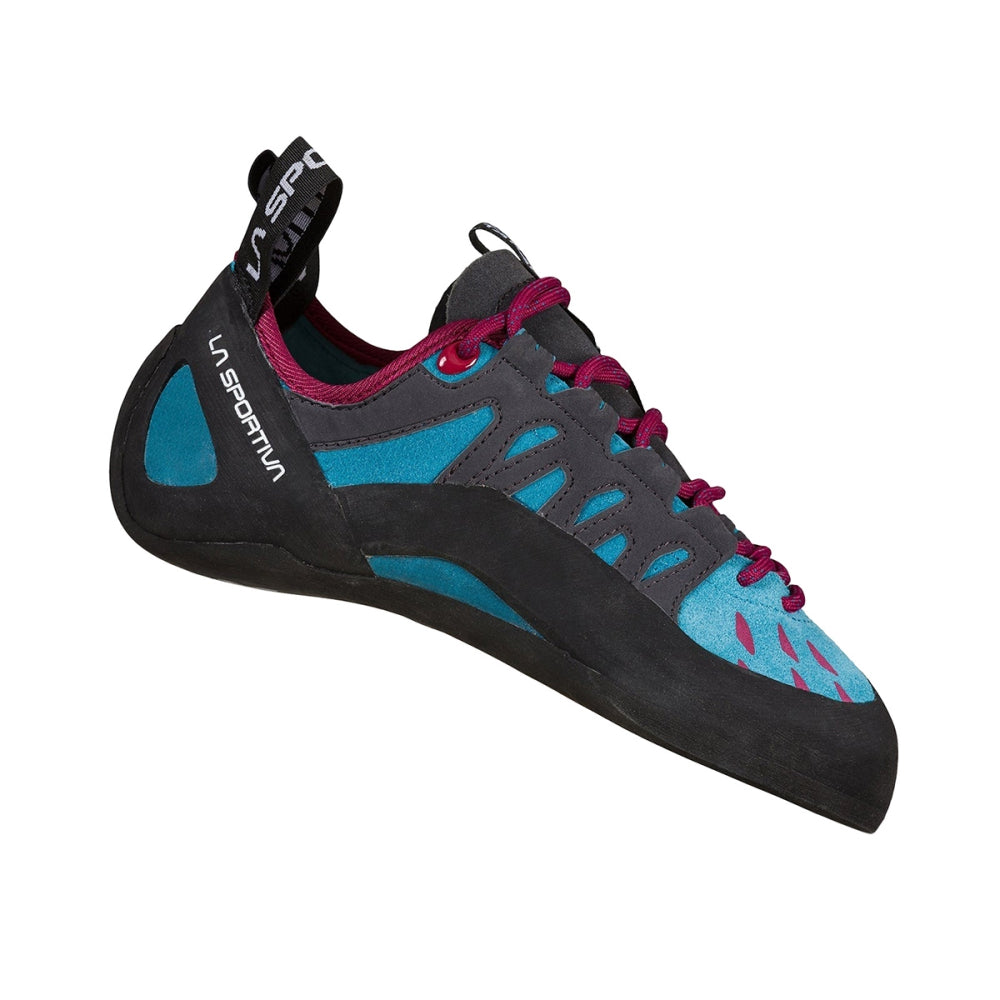 TARANTULACE WOMENS | TOPAZ/RED