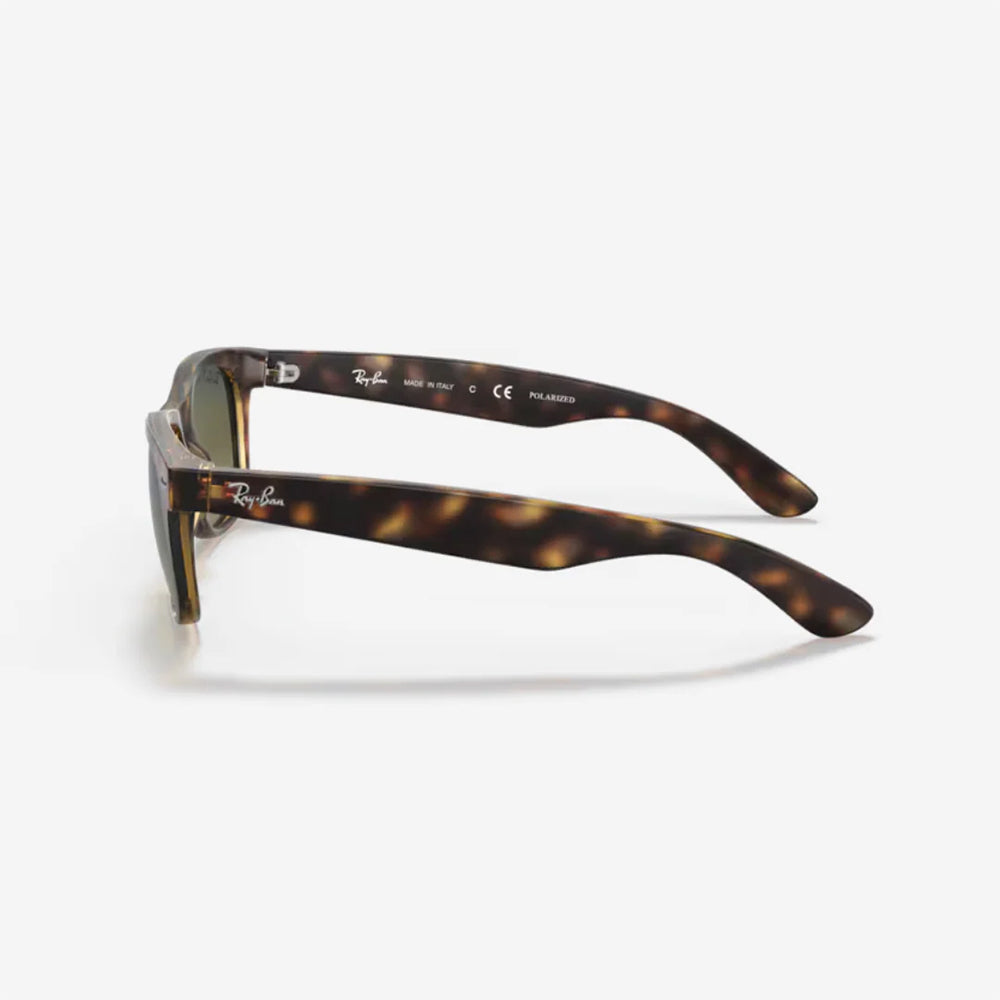 Ray Ban New Wayfarer Mtt Havana Accessories in Green Color