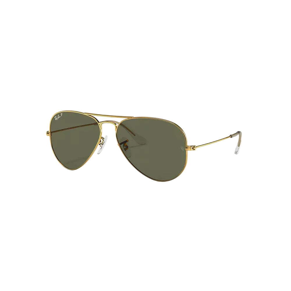 Ray Ban Aviator Lrg Metal Arista Accessories in Green Color