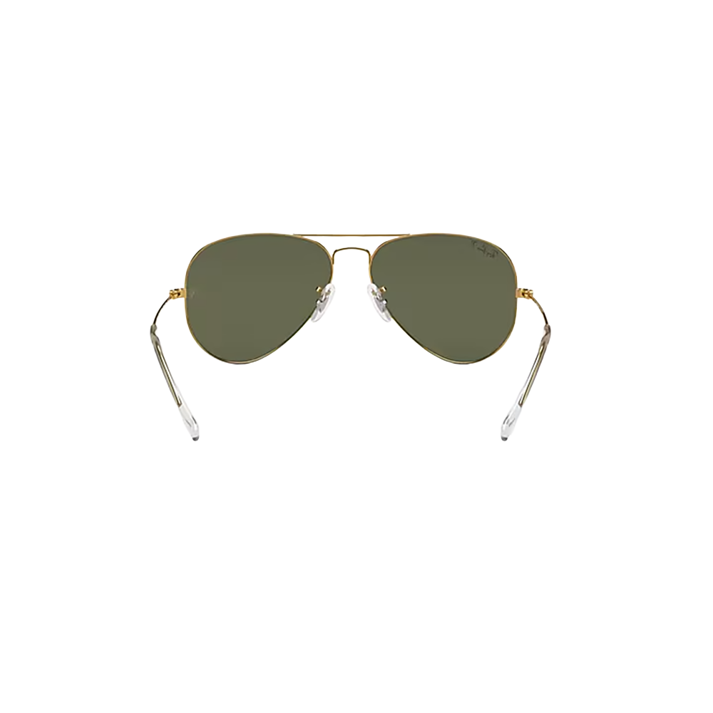 Ray Ban Aviator Lrg Metal Arista Accessories in Green Color