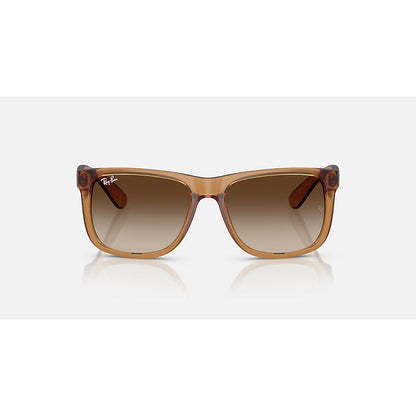 Ray Ban Justin Rubber Beige Accessories in Brown Color