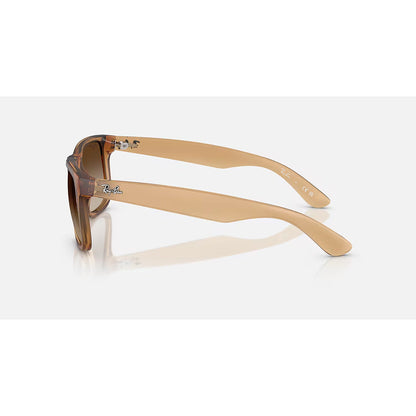 Ray Ban Justin Rubber Beige Accessories in Brown Color