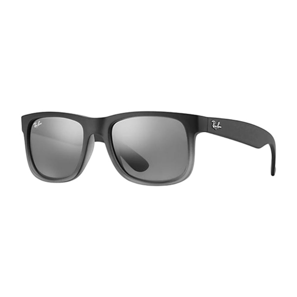 Ray Ban Justin Rubber Grey Accessories in Grey Color
