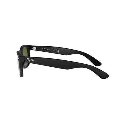 Ray Ban New Wayfarer Rubber Blac Accessories in Green Color