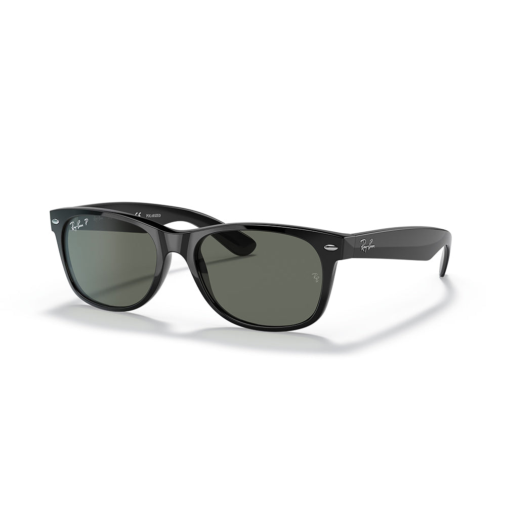 Ray Ban New Wayfarer Black Accessories in Green Color