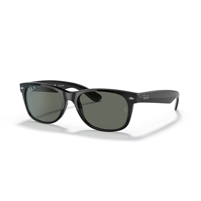 Ray Ban New Wayfarer Black Accessories in Green Color