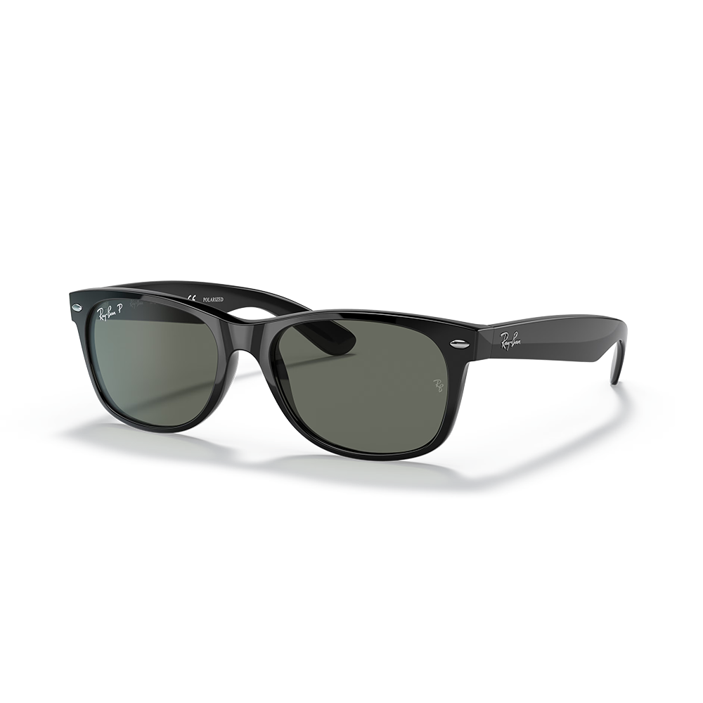 Ray Ban New Wayfarer Black Accessories in Green Color