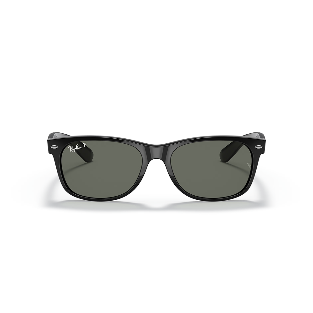 Ray Ban New Wayfarer Black Accessories in Green Color