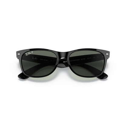 Ray Ban New Wayfarer Black Accessories in Green Color
