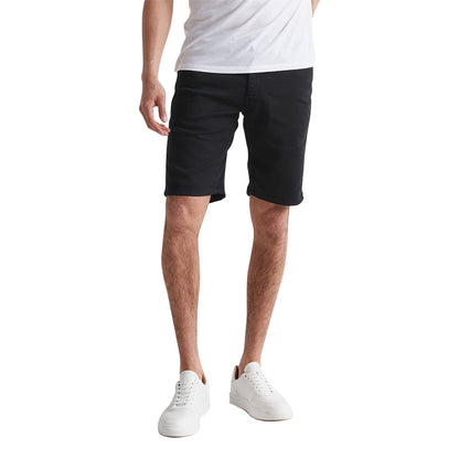 Duer No Sweat Short Slim Vests in Black Color