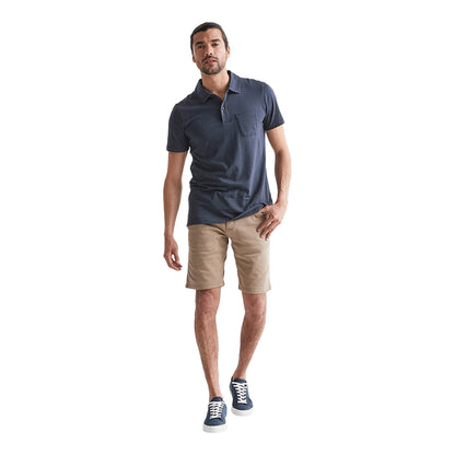 Duer No Sweat Short Slim Vests in Khaki Color
