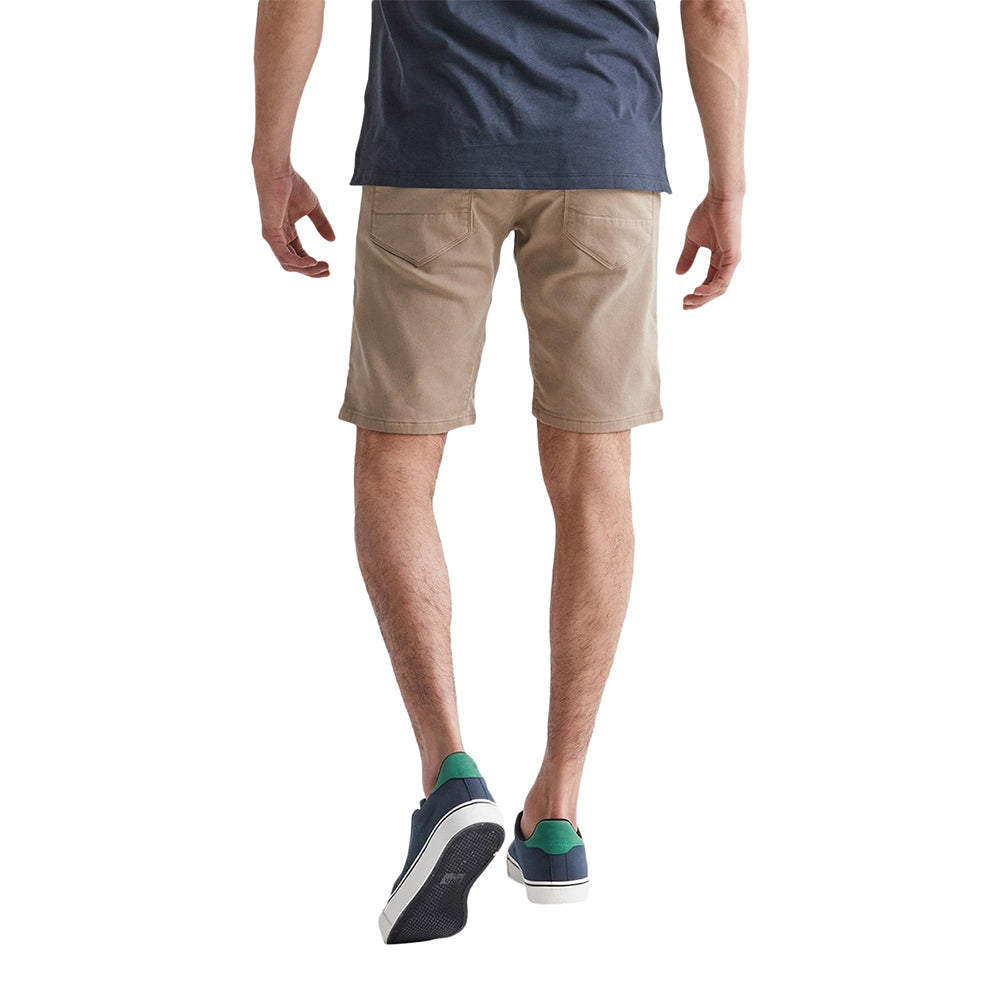 Duer No Sweat Short Slim Vests in Khaki Color