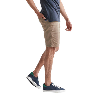 Duer No Sweat Short Slim Vests in Khaki Color