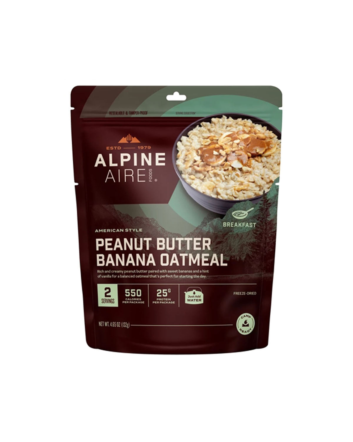 Katadyn Peanut Butter Banana Oat Food in No Color