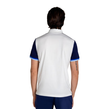SYDNEY POLO | WHITE/NAVY
