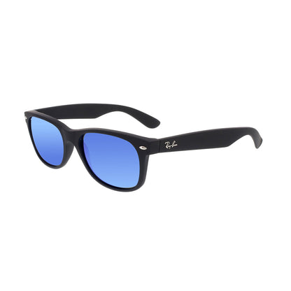 NEW WAYFARER BLACK RUBBER | GRYMIRRBLU