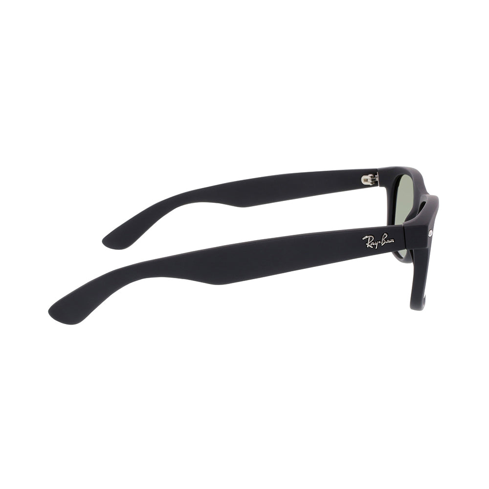 NEW WAYFARER BLACK RUBBER | GRYMIRRBLU