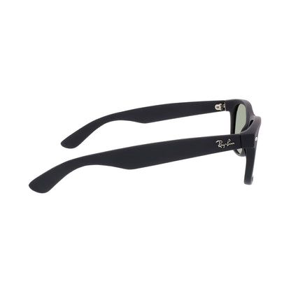 NEW WAYFARER BLACK RUBBER | GRYMIRRBLU