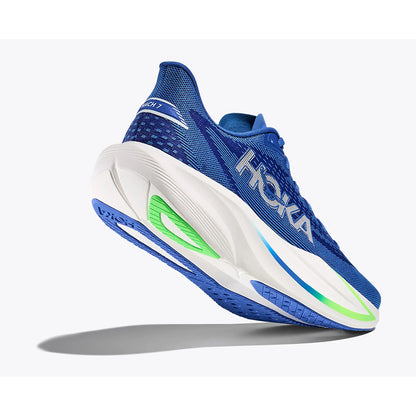 Hoka M Mach 7 Running Shoes in Blue Color