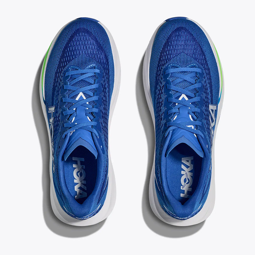 Hoka M Mach 7 Running Shoes in Blue Color