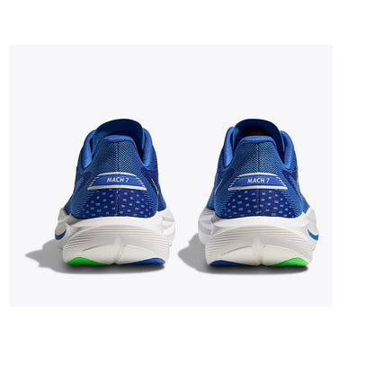 Hoka M Mach 7 Running Shoes in Blue Color
