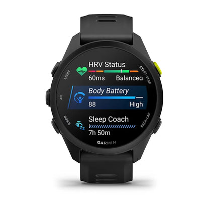 Garmin Forerunner 70 Smart Watches in Black Color