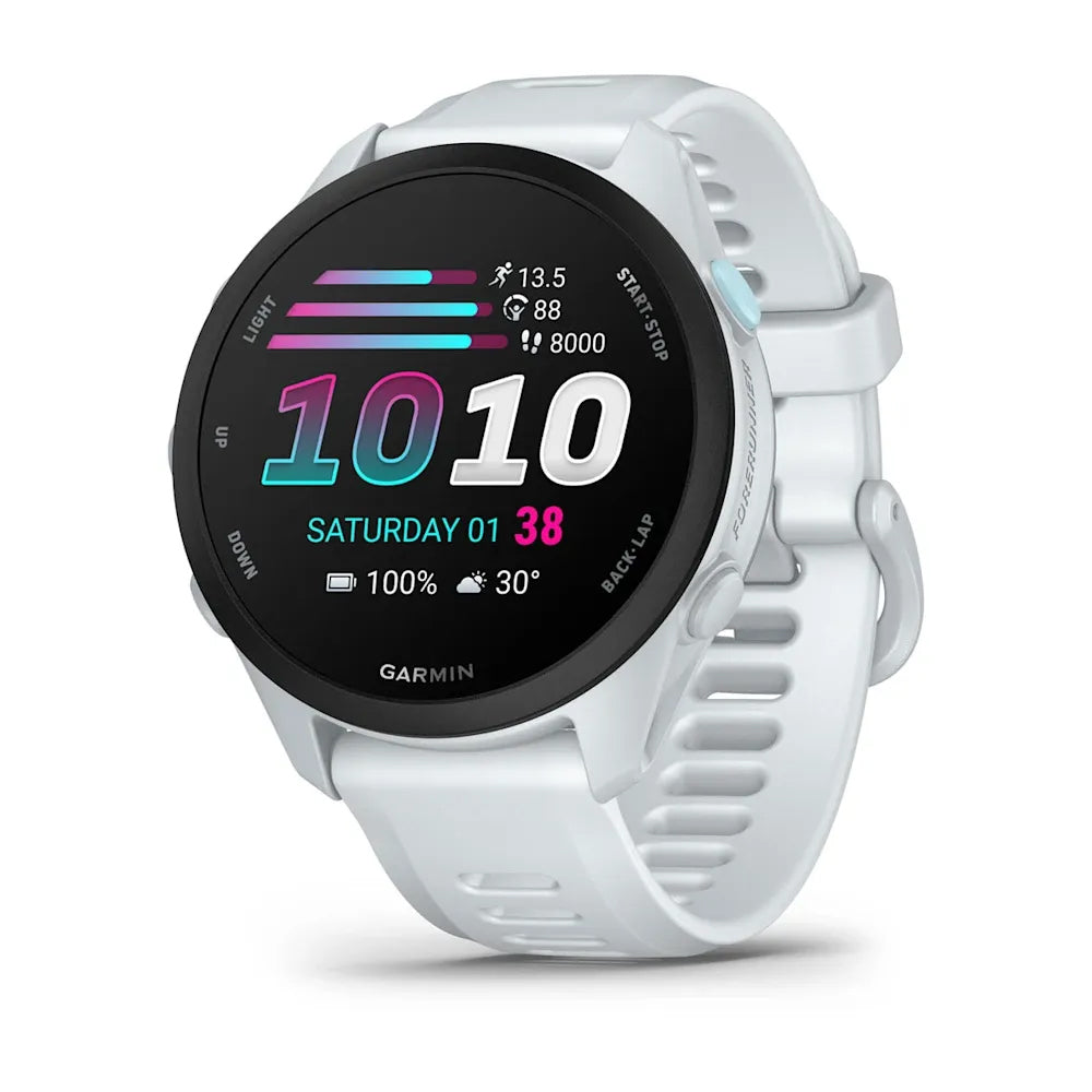 Garmin Forerunner 70 Smart Watches in White Color