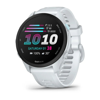 Garmin Forerunner 70 Smart Watches in White Color