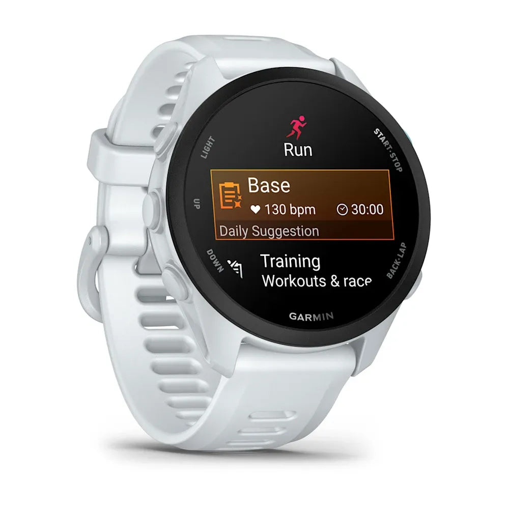 Garmin Forerunner 70 Smart Watches in White Color