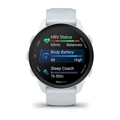 Garmin Forerunner 70 Smart Watches in White Color