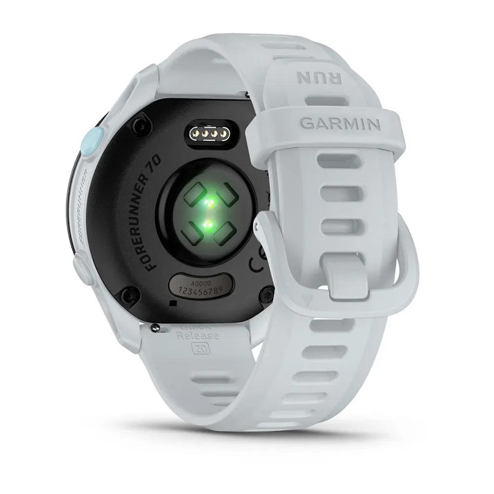Garmin Forerunner 70 Smart Watches in White Color