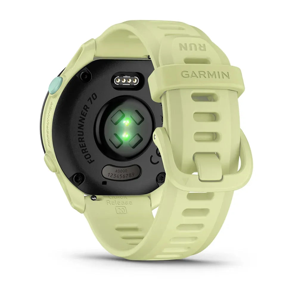 Garmin Forerunner 70 Smart Watches in Yellow Color