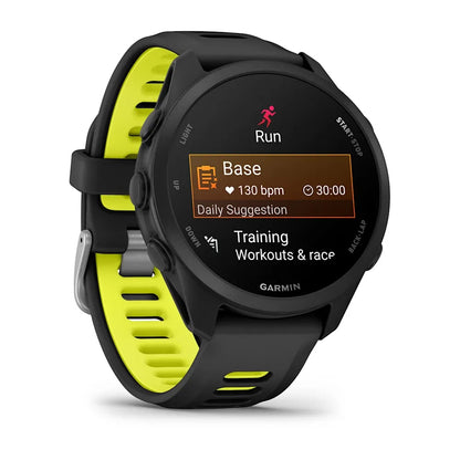 Garmin Forerunner 170 Music Smart Watches in Black Color