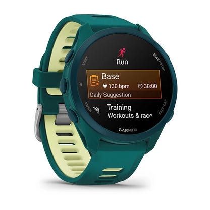 Garmin Forerunner 170 Music Smart Watches in Green Color