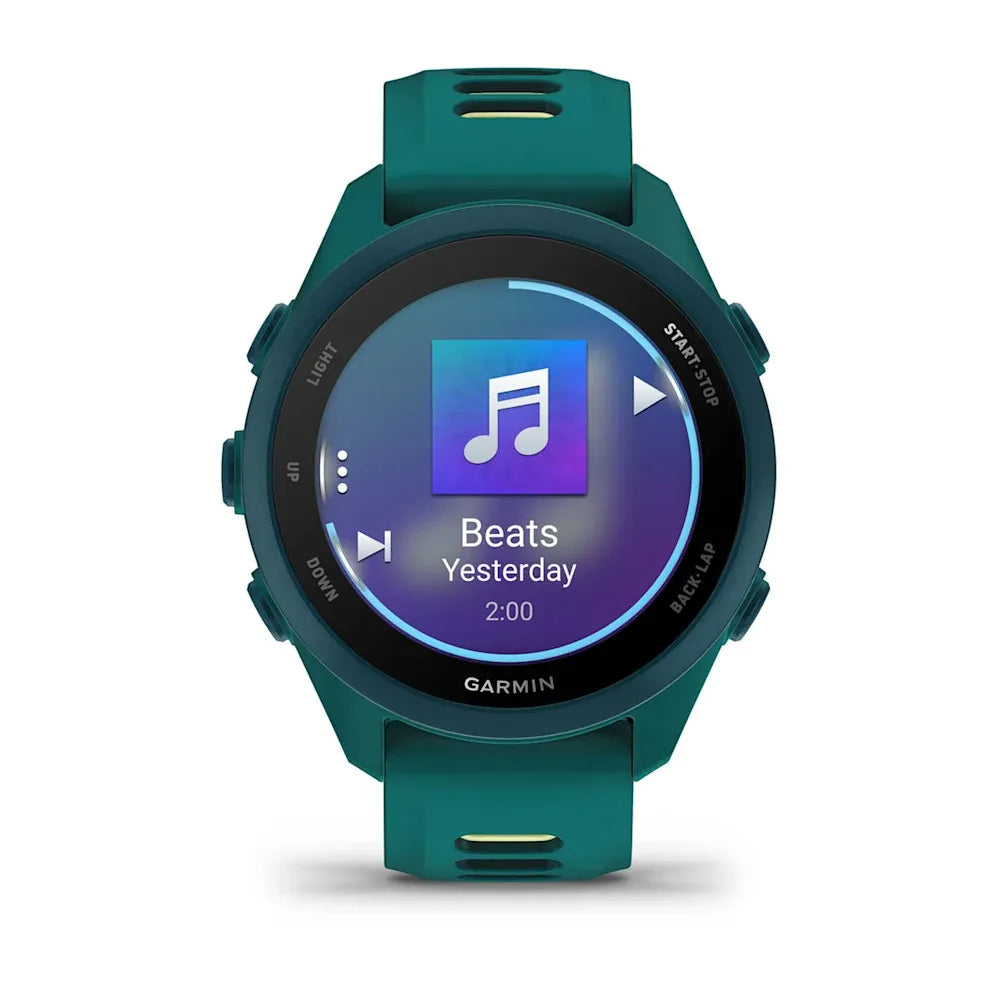 Garmin Forerunner 170 Music Smart Watches in Green Color