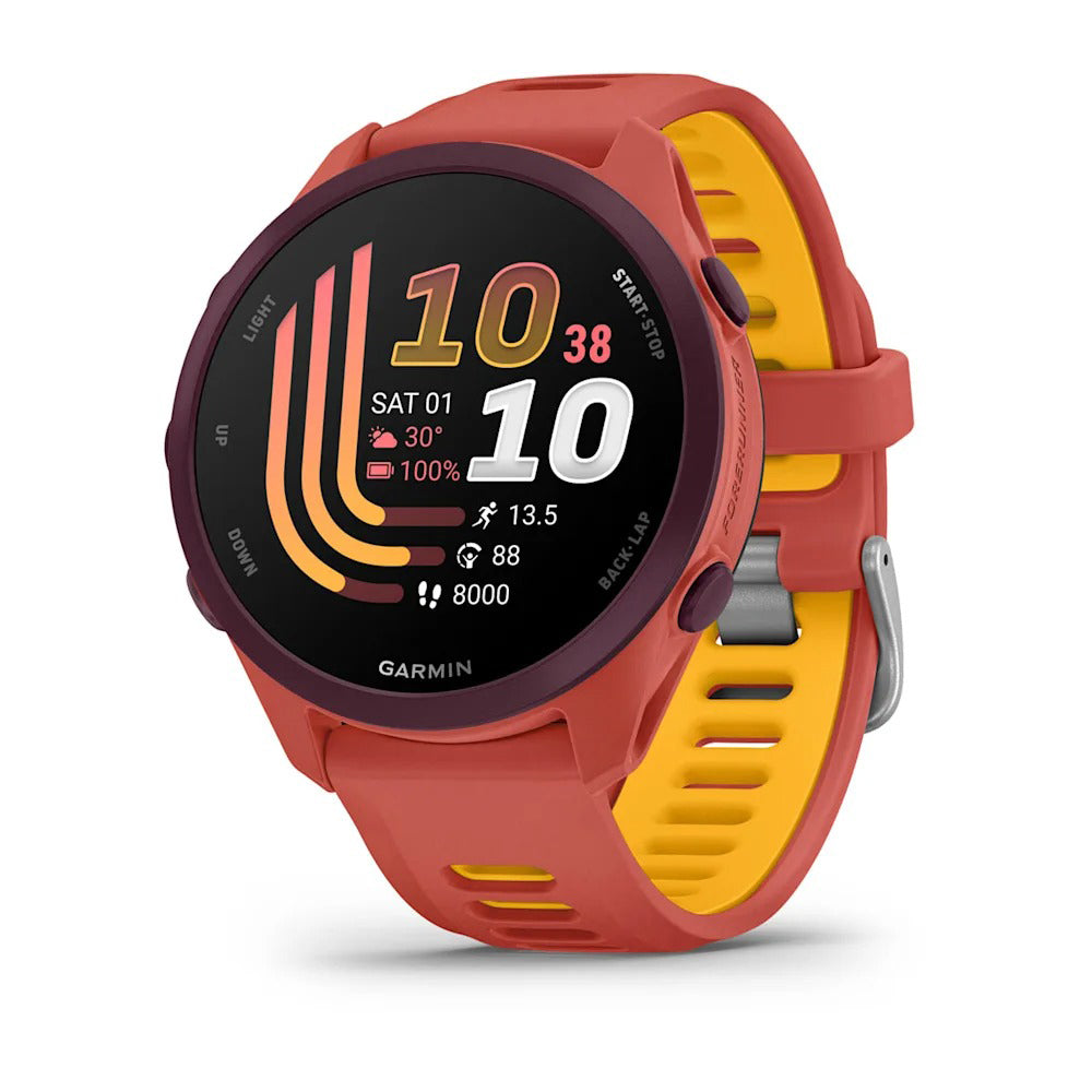 Garmin Forerunner 170 Music Smart Watches in Red Color