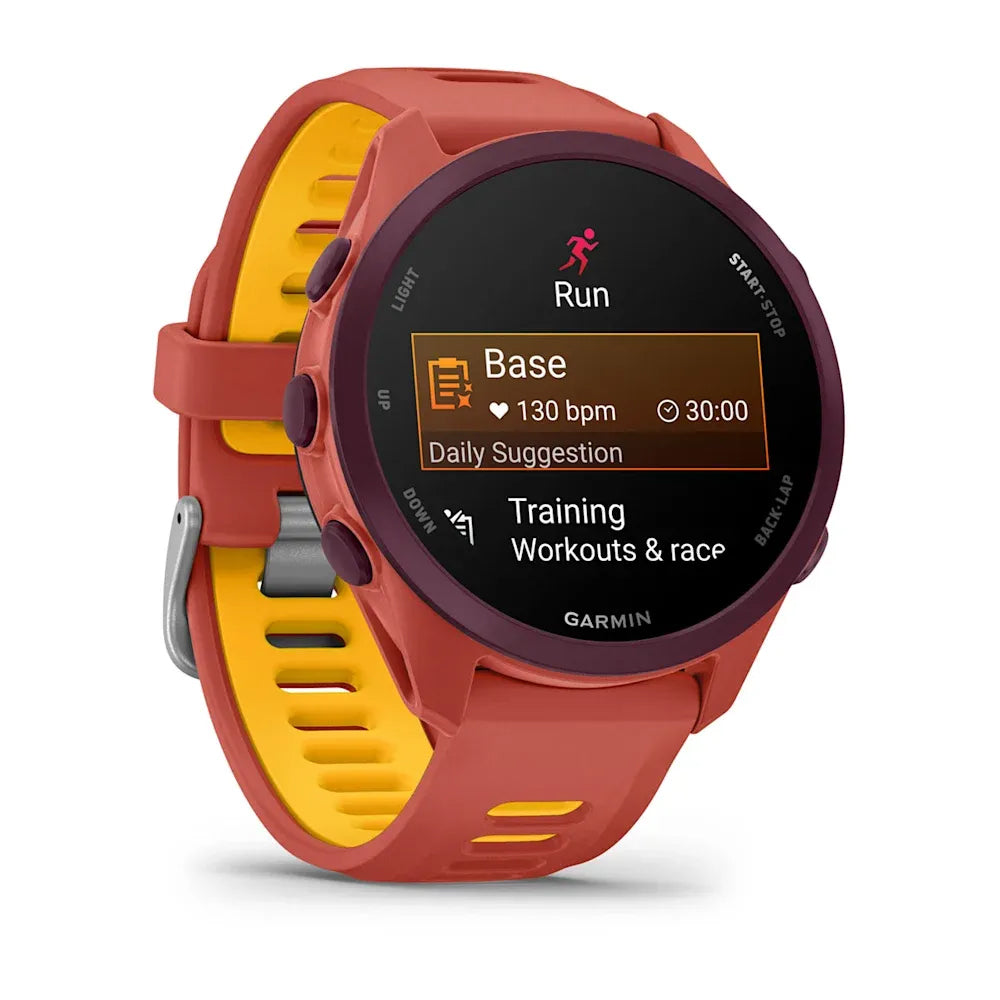 Garmin Forerunner 170 Music Smart Watches in Red Color