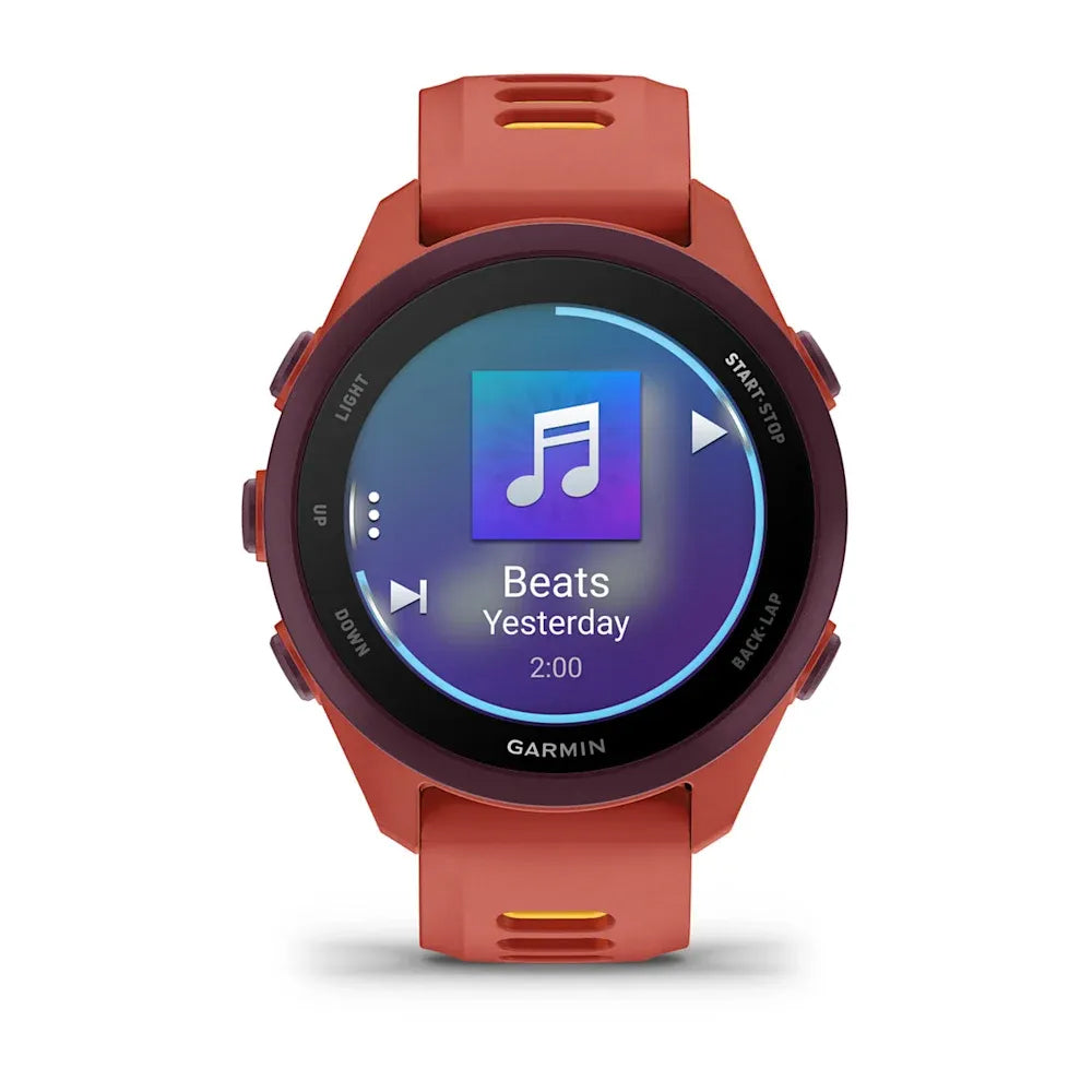 Garmin Forerunner 170 Music Smart Watches in Red Color
