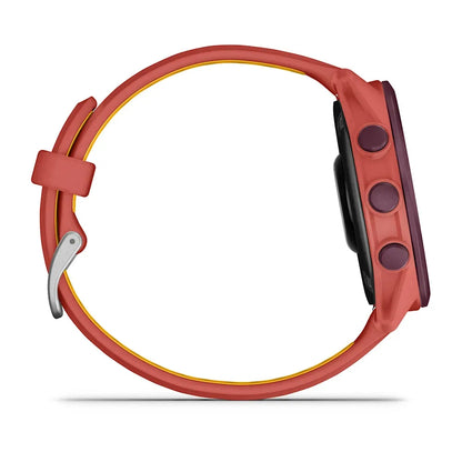 Garmin Forerunner 170 Music Smart Watches in Red Color