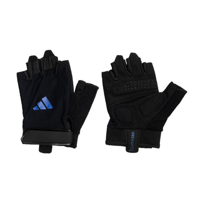 ADIDAS TRAINING GLOVE | BLACK/BLUE