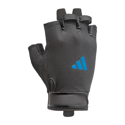ADIDAS TRAINING GLOVE | BLACK/BLUE