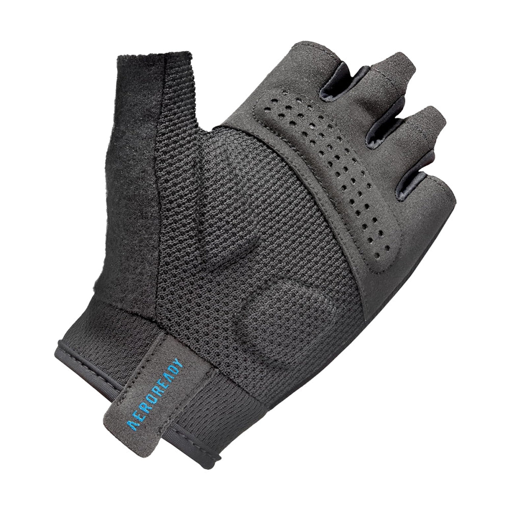 ADIDAS TRAINING GLOVE | BLACK/BLUE