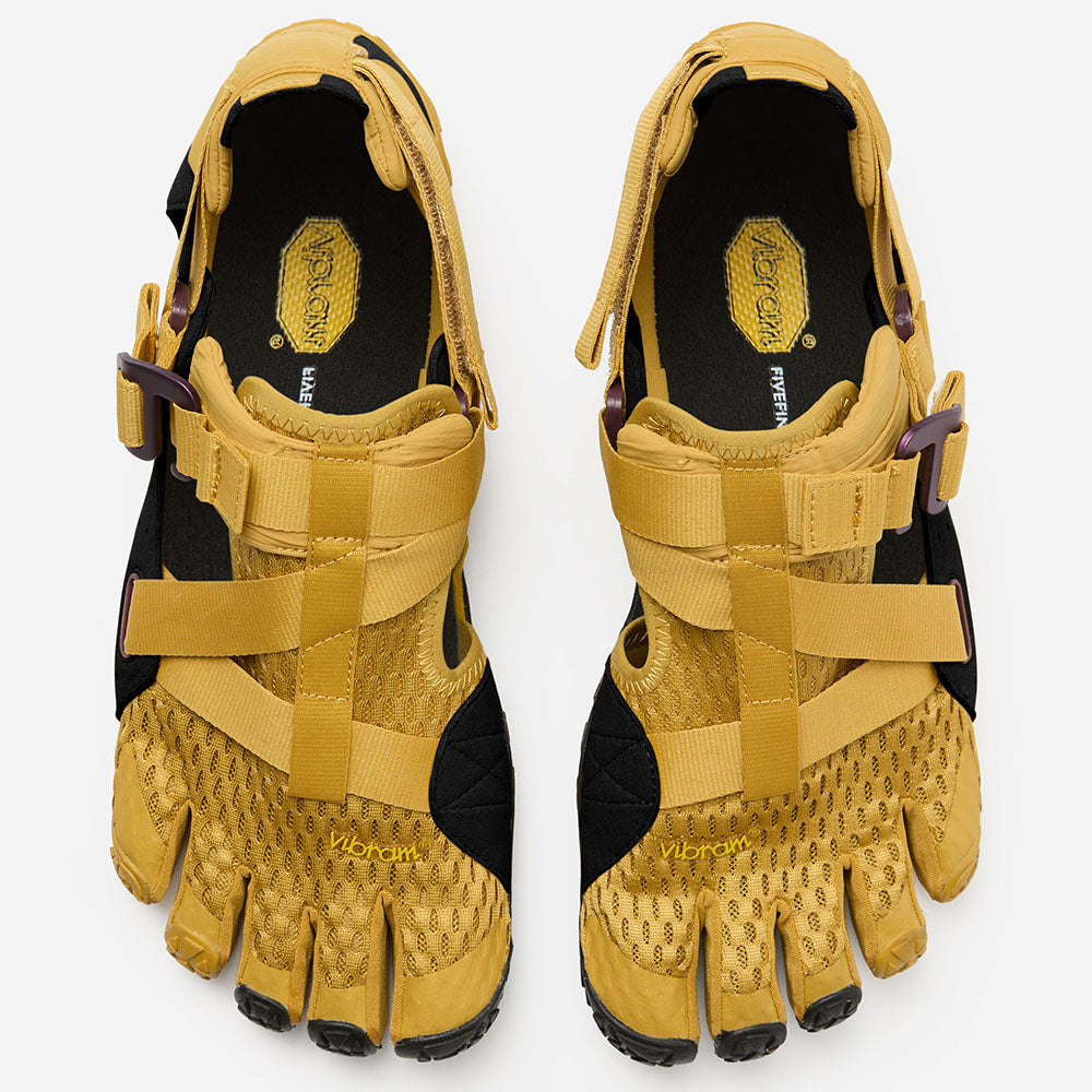 Vibram Fivefingers Breezandal Barefoot Shoes in Gold Color