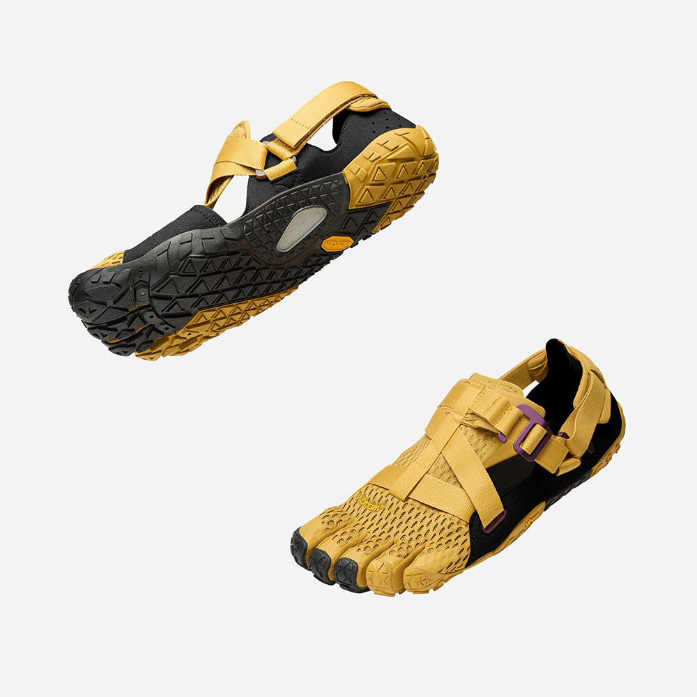 Vibram Fivefingers Mens Breezandal Trail Sandal | MUSTARD/BL