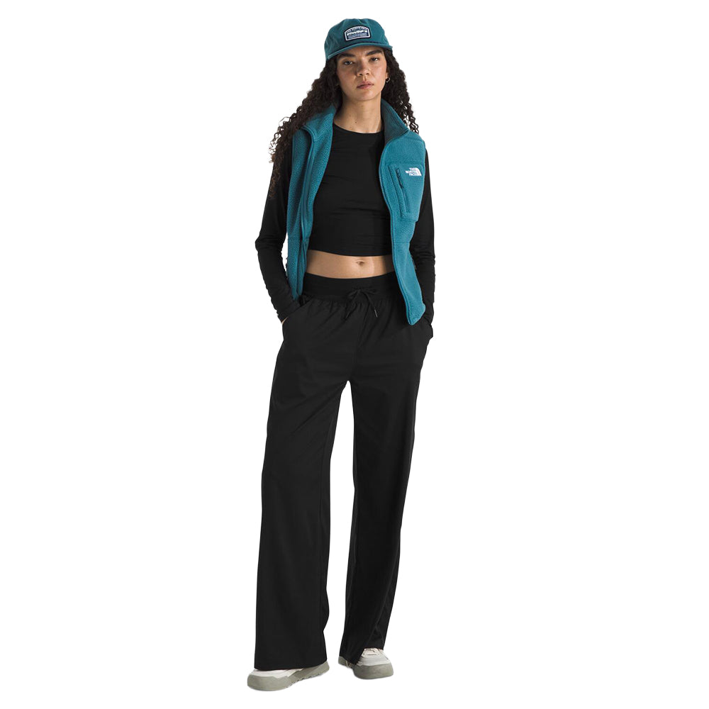 The North Face Womens Aphrodite Arise Pants in Black Color